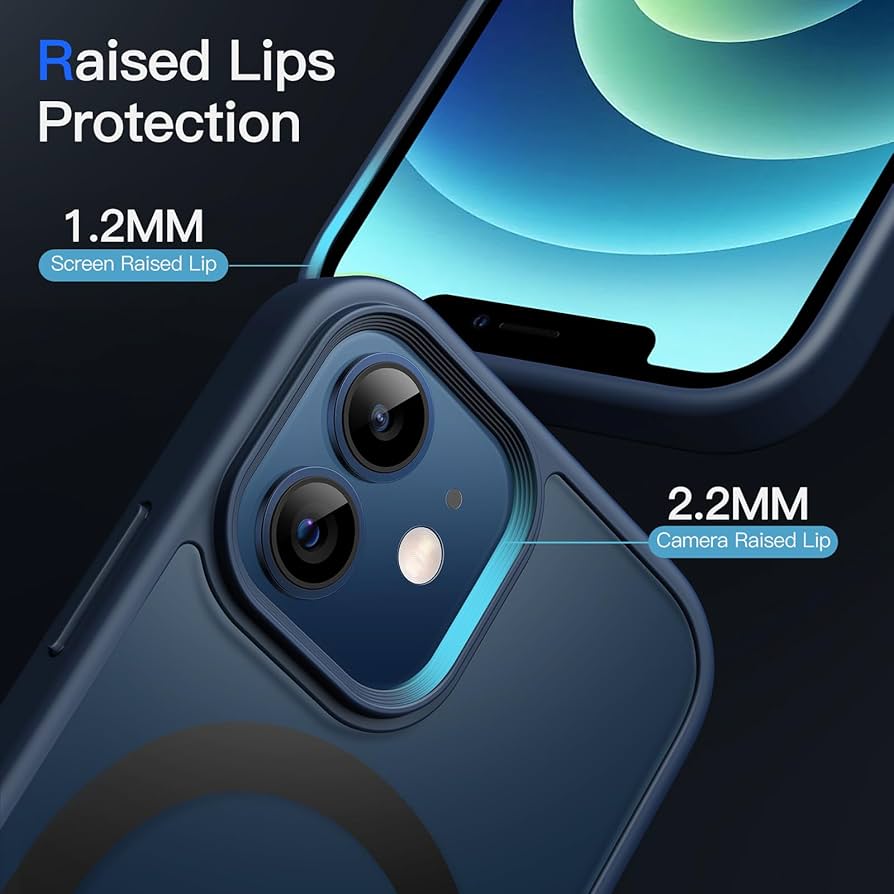 ★iPhone12 ZX Zenixy for iPhone 12 Case, for iPhone 12 Pro Case
